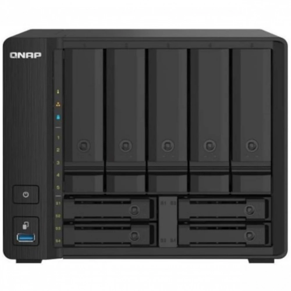 Дисковая системы хранения данных СХД Qnap TS-932PX-4G Tower, Tower
