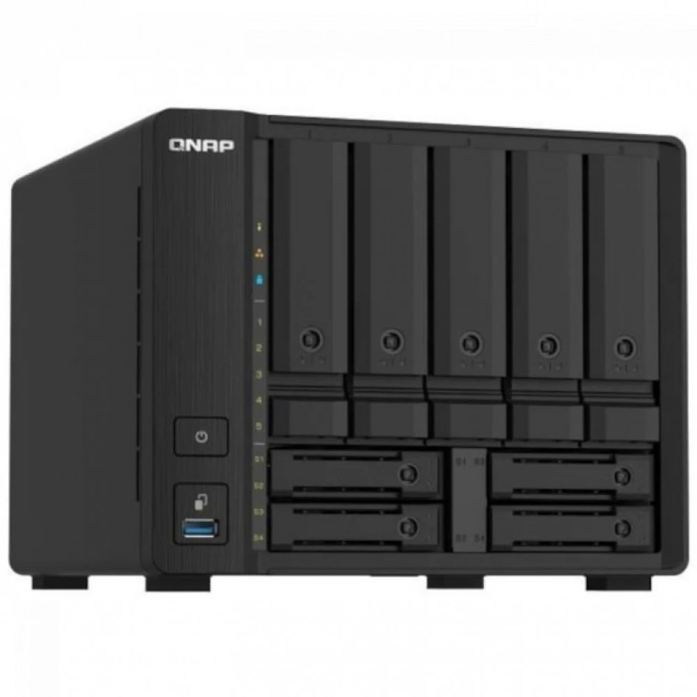Дисковая системы хранения данных СХД Qnap TS-932PX-4G Tower, Tower