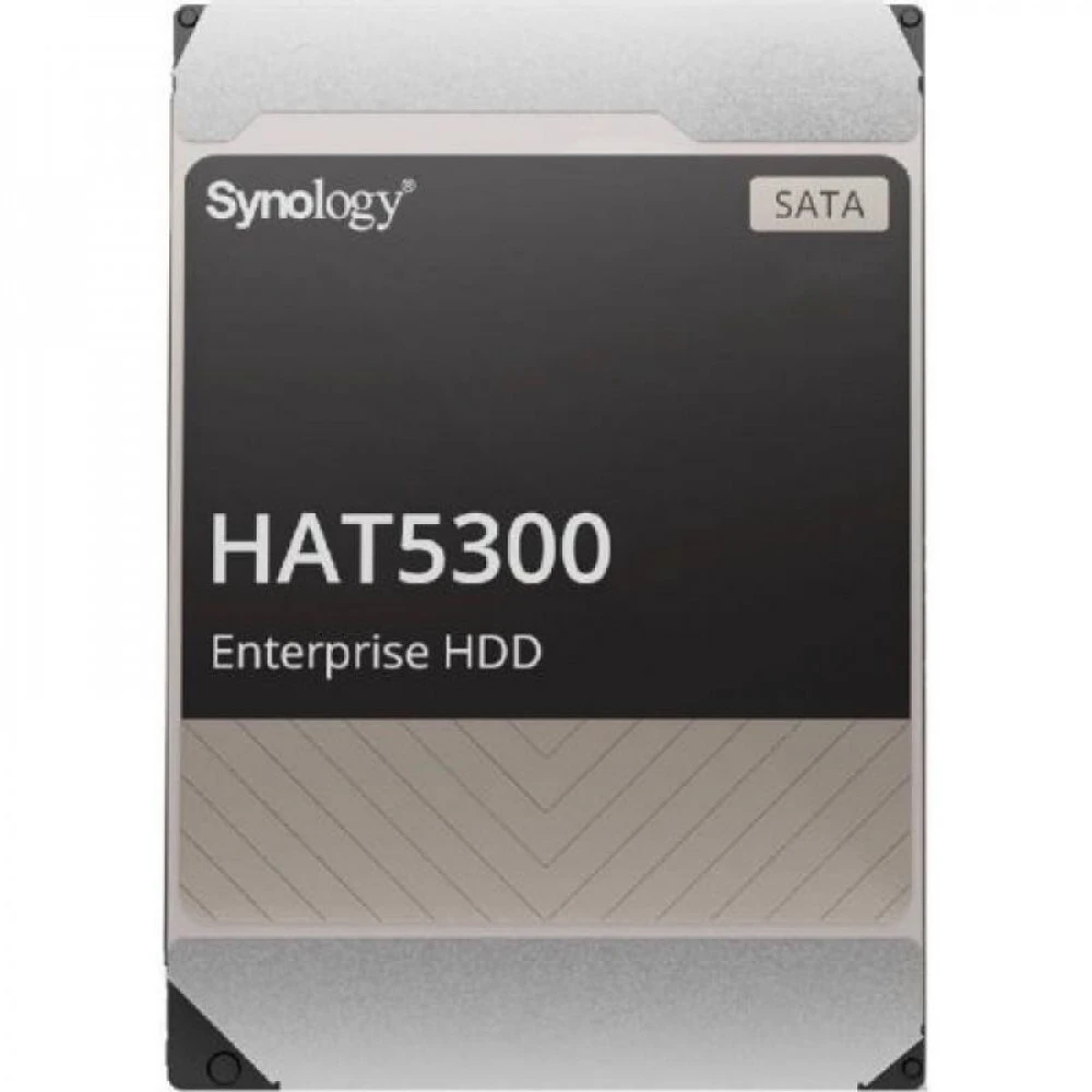 Опция для системы хранения данных СХД Synology 16Tb (3,5 LFF, 16 ТБ, SATA) HAT5300-16T Диск для СХД