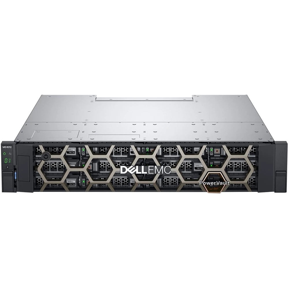 Дисковая полка для системы хранения данных СХД и Серверов Dell ME4012 ME4012-SFP-BW