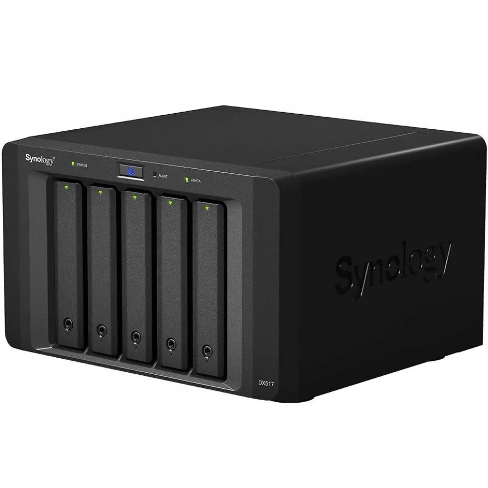 Опция для системы хранения данных СХД Synology Expansion Unit DX517 Модуль расширения