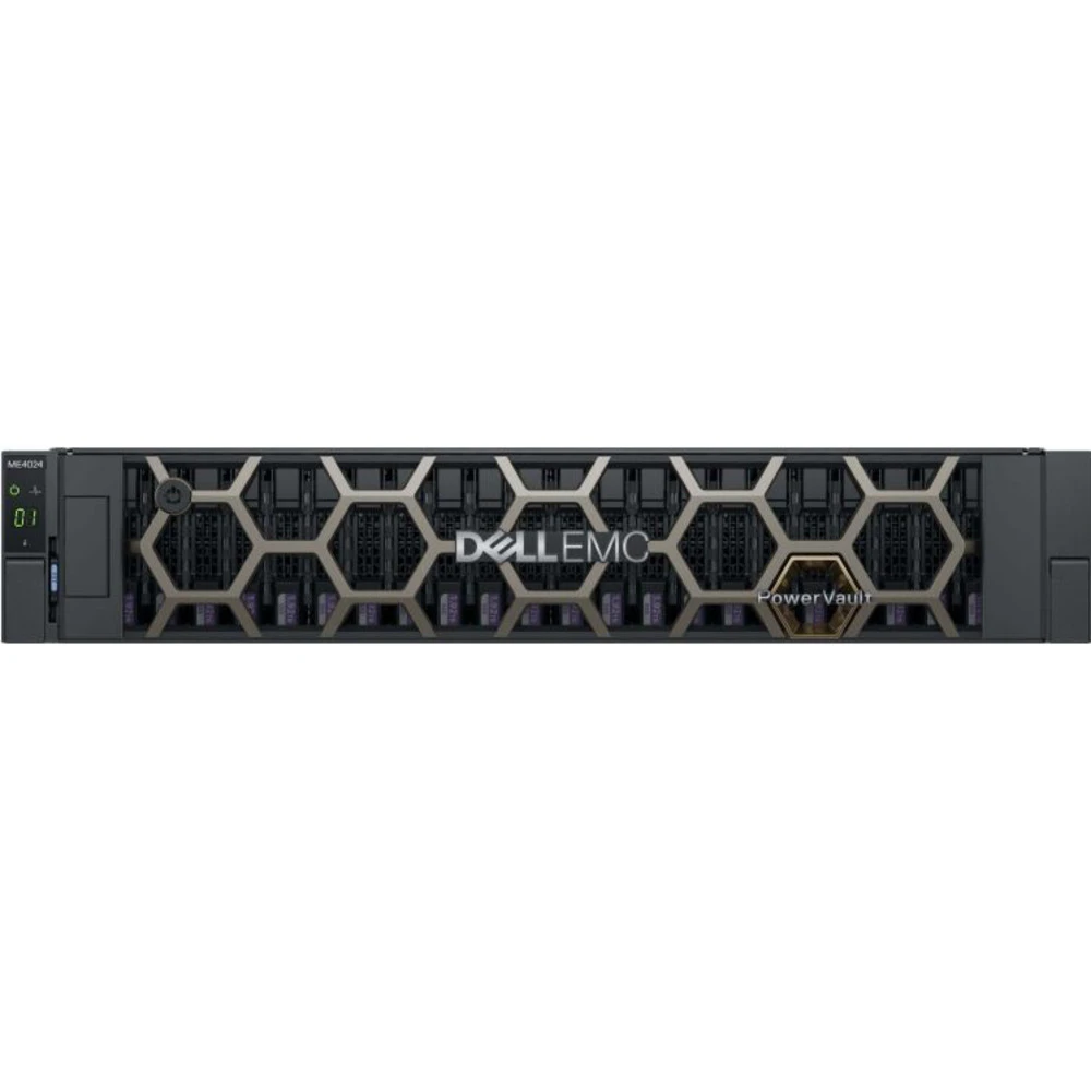 Дисковая полка для системы хранения данных СХД и Серверов Dell ME4024 210-AQIF-А2