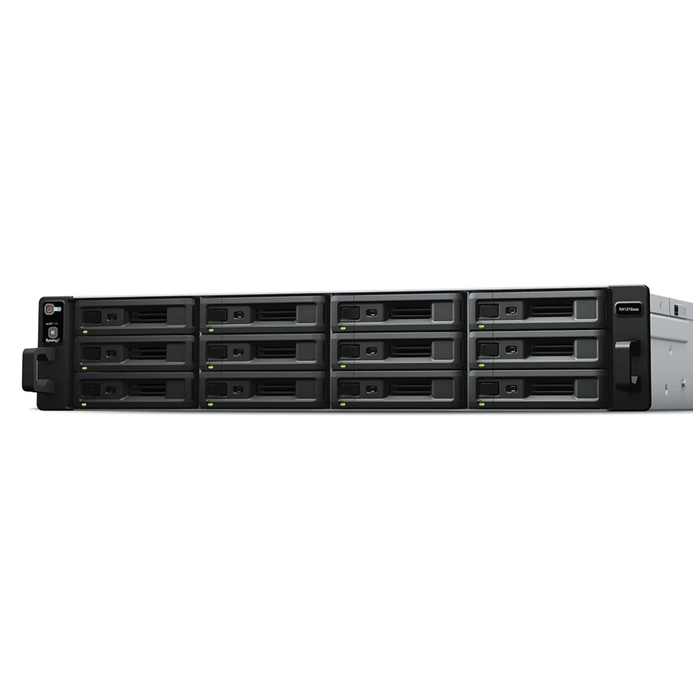 Дисковая полка для системы хранения данных СХД и Серверов Synology RX1216sas