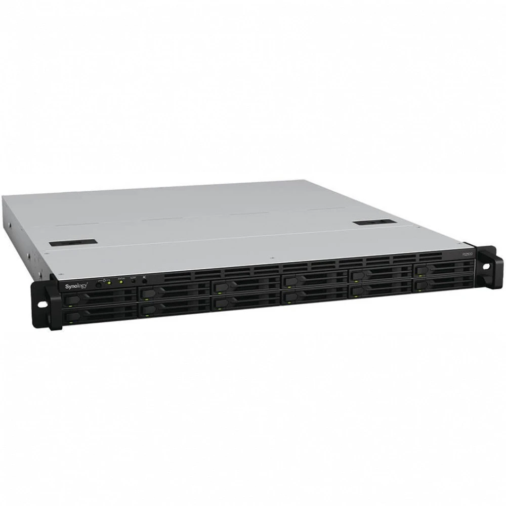 Дисковая системы хранения данных СХД Synology FlashStation FS2500 Rack, 1U