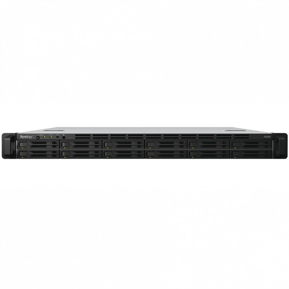 Дисковая системы хранения данных СХД Synology FlashStation FS2500 Rack, 1U