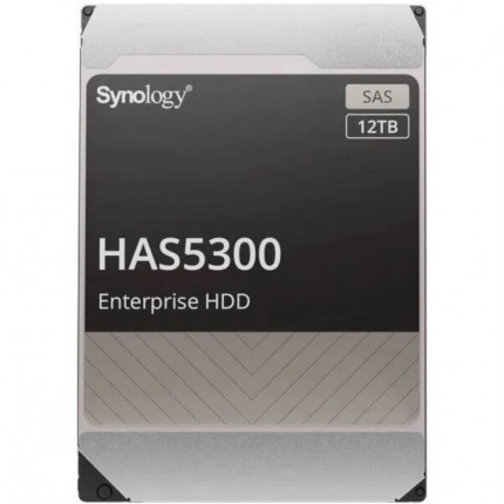 Опция для системы хранения данных СХД Synology SAS HDD 12Tb HAS5300-12T Диск для СХД