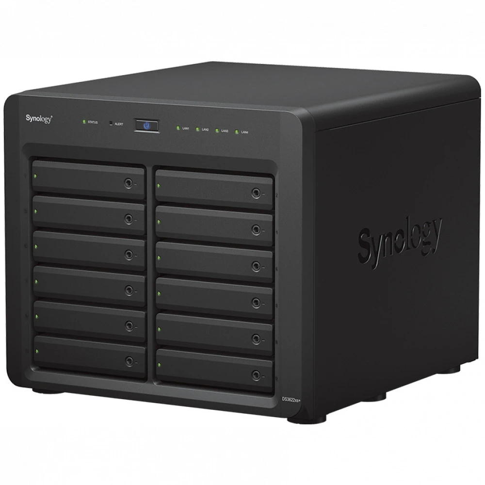 Дисковая системы хранения данных СХД Synology DS3622xs+ Tower, Tower