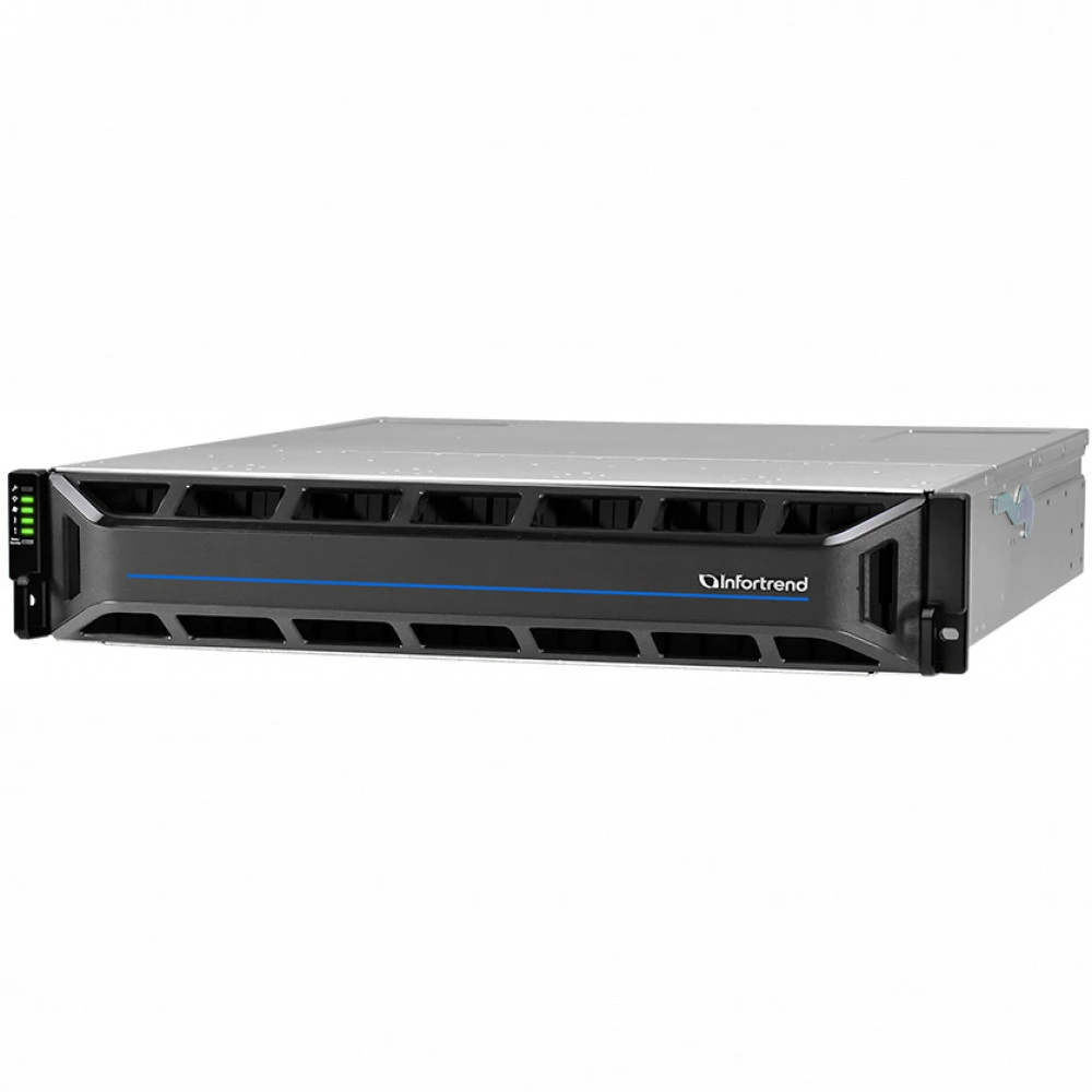 Дисковая системы хранения данных СХД Infortrend EonStor GS 3000 Gen2 2U/25bay (GS 3024USM1-JG) GS3025R02CBFD-8U32 Rack, 2U