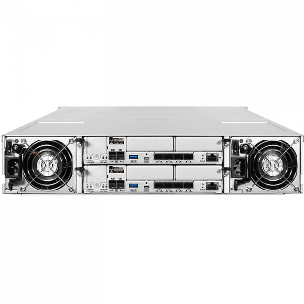Дисковая системы хранения данных СХД Infortrend EonStor GS 3000 Gen2 2U/25bay (GS 3024USM1-JG) GS3025R02CBFD-8U32 Rack, 2U