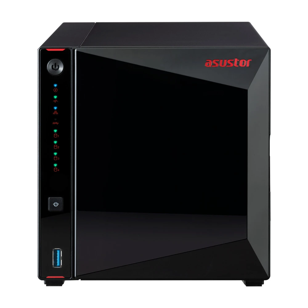 Дисковая системы хранения данных СХД ASUSTOR AS5304T 90IX0181-BW3S10 Tower, Tower