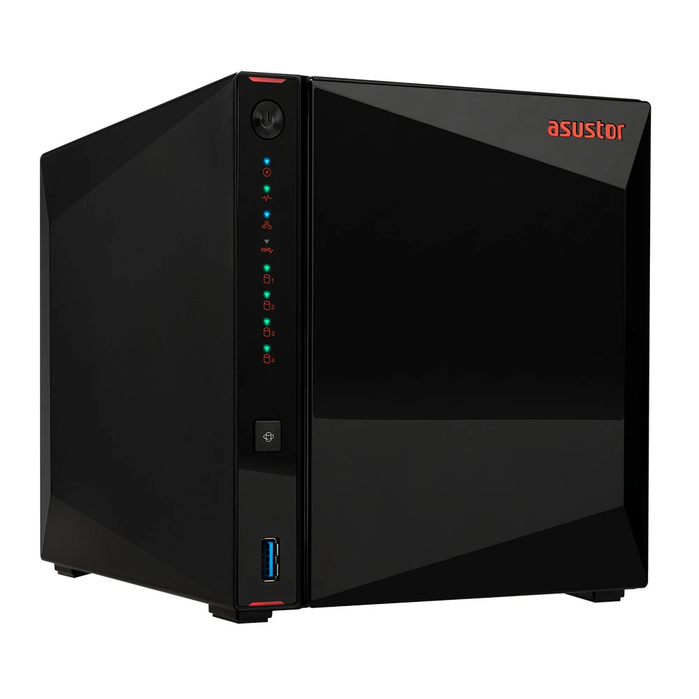 Дисковая системы хранения данных СХД ASUSTOR AS5304T 90IX0181-BW3S10 Tower, Tower