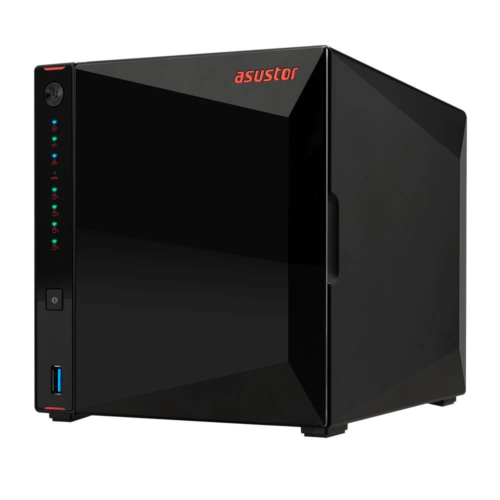 Дисковая системы хранения данных СХД ASUSTOR AS5304T 90IX0181-BW3S10 Tower, Tower