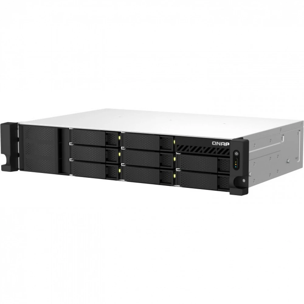 Дисковая системы хранения данных СХД Qnap TS-873AeU-4G Rack, 2U