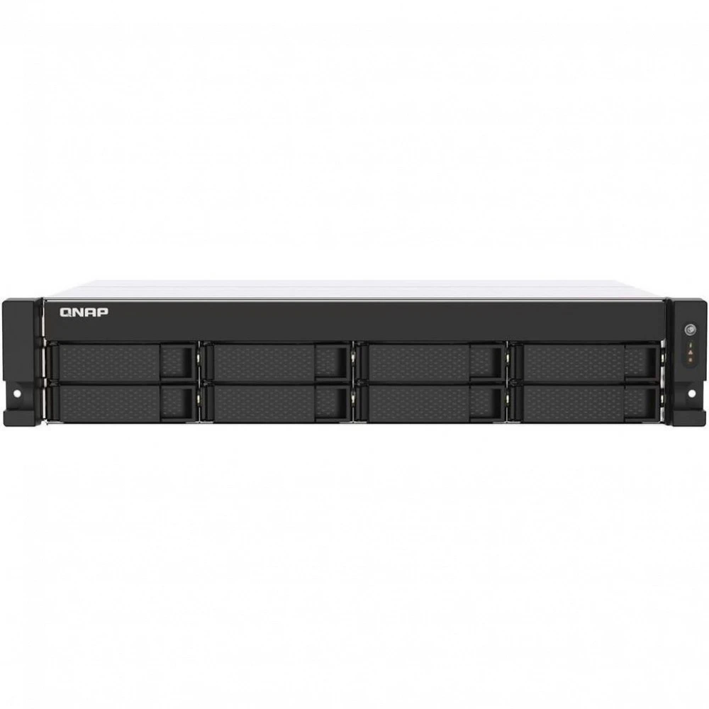 Дисковая системы хранения данных СХД Qnap TS-873AeU-4G Rack, 2U