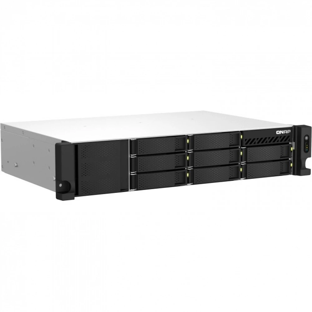 Дисковая системы хранения данных СХД Qnap TS-873AeU-4G Rack, 2U