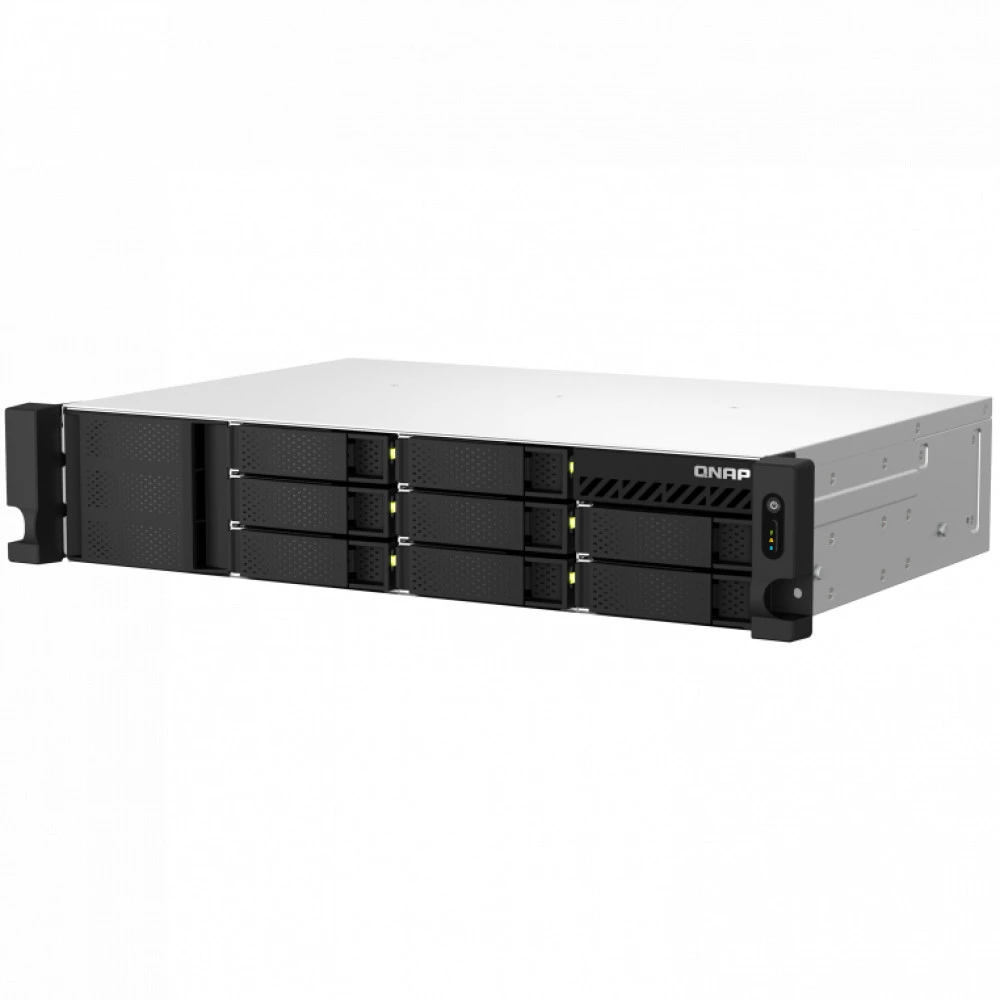 Дисковая системы хранения данных СХД Qnap TS-873AeU-RP-4G Rack, 2U