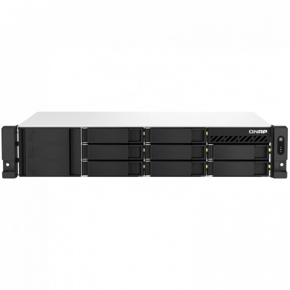 Дисковая системы хранения данных СХД Qnap TS-873AeU-RP-4G Rack, 2U