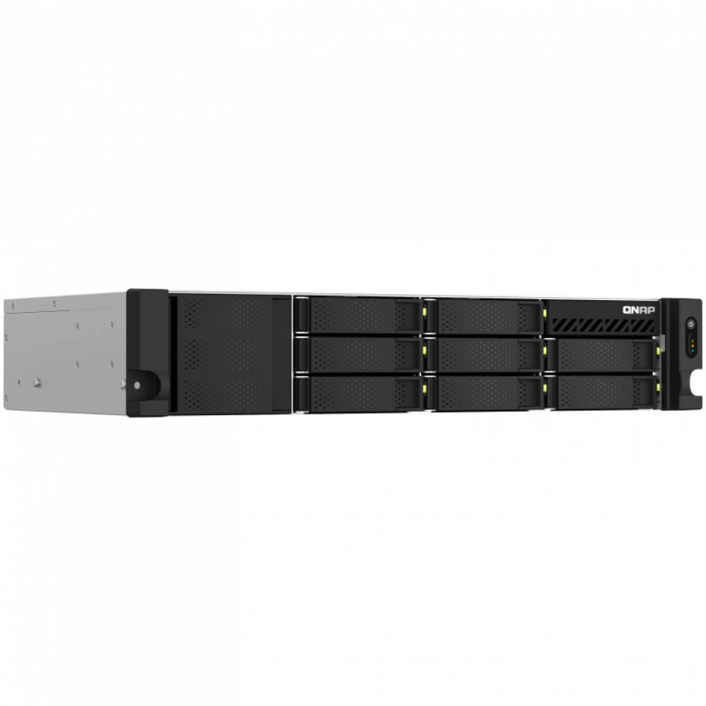 Дисковая системы хранения данных СХД Qnap TS-873AeU-RP-4G Rack, 2U