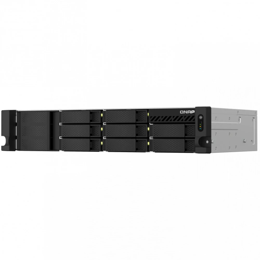 Дисковая системы хранения данных СХД Qnap TS-873AeU-RP-4G Rack, 2U