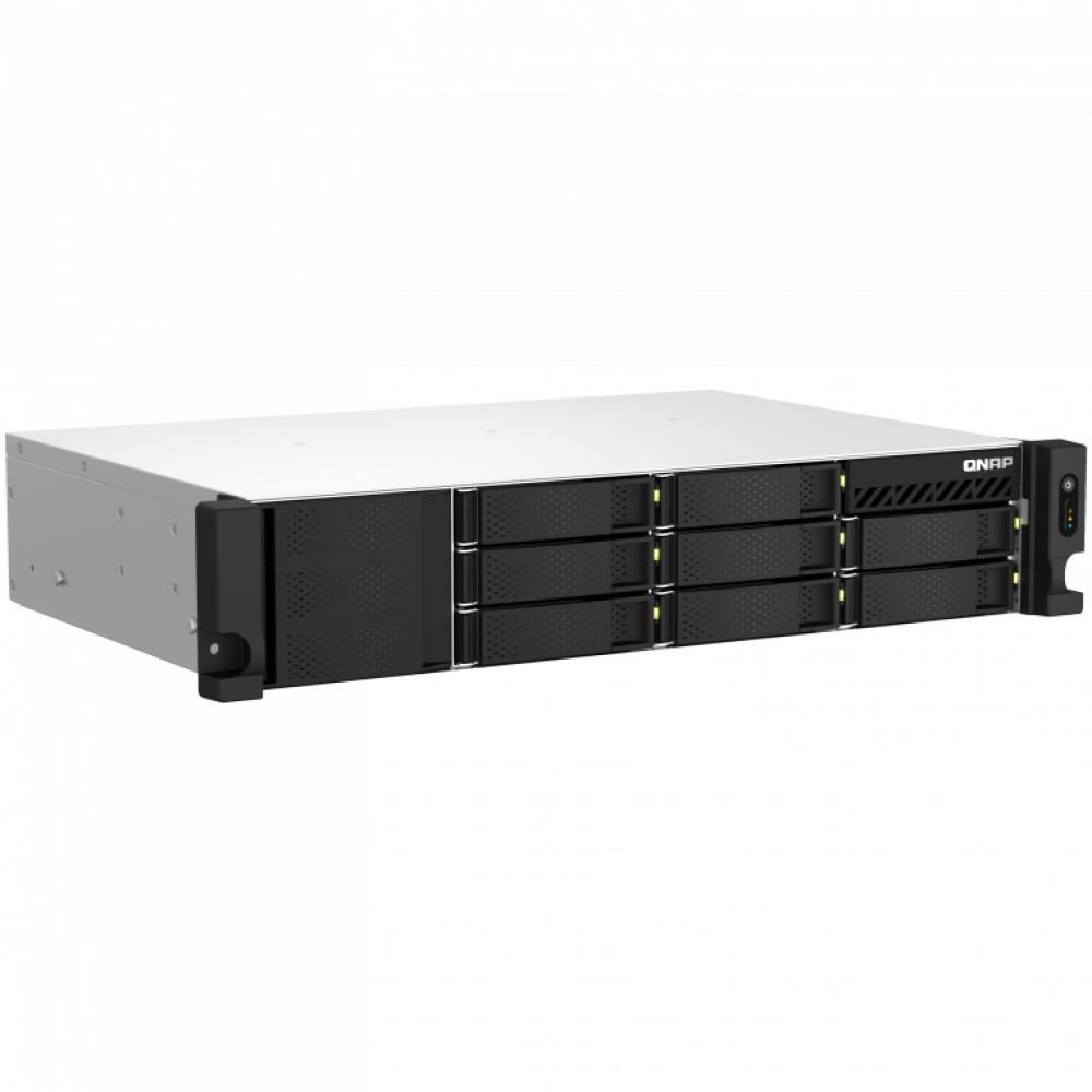 Дисковая системы хранения данных СХД Qnap TS-873AeU-RP-4G Rack, 2U