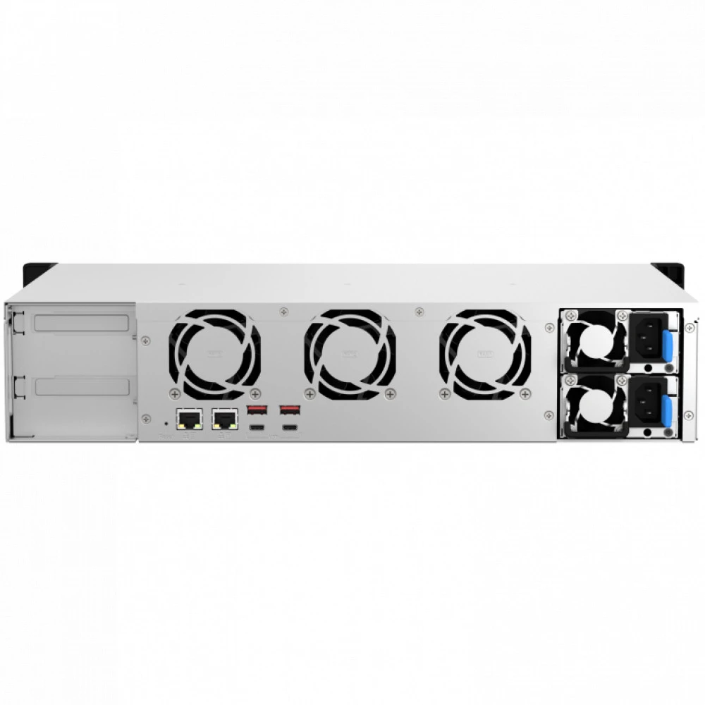 Дисковая системы хранения данных СХД Qnap TS-873AeU-RP-4G Rack, 2U