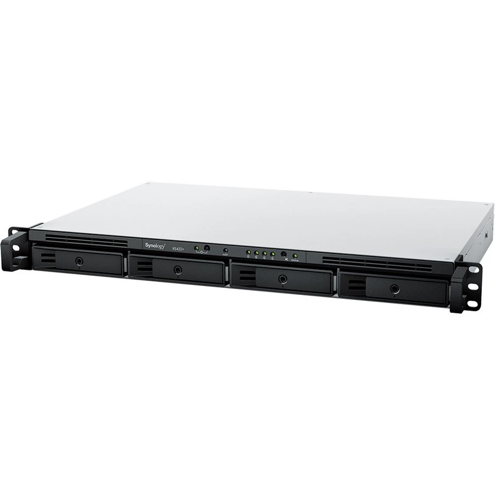 Дисковая системы хранения данных СХД Synology RackStation RS422+ Rack, 1U