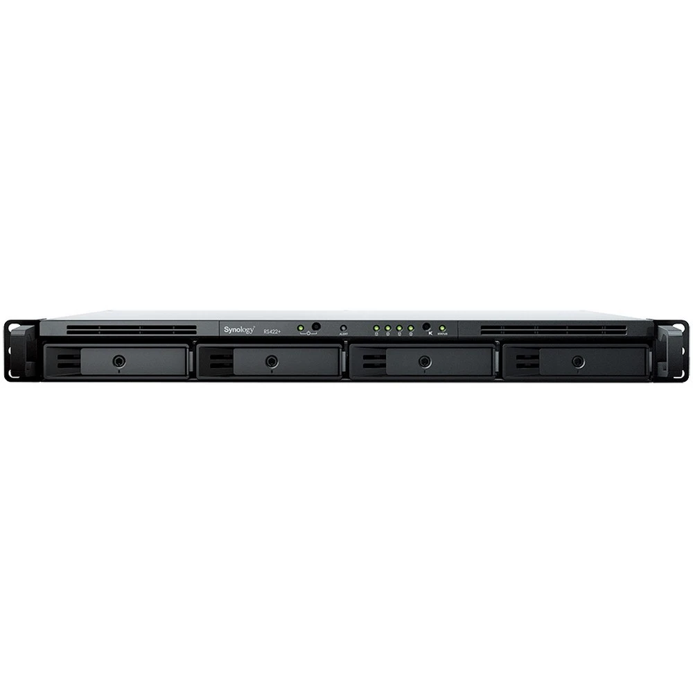 Дисковая системы хранения данных СХД Synology RackStation RS422+ Rack, 1U