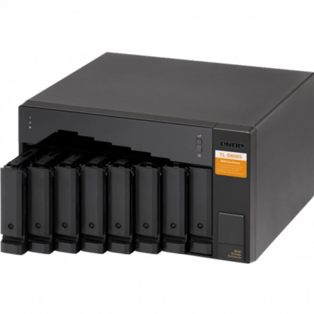 Дисковая полка для системы хранения данных СХД и Серверов Qnap TL-D800S