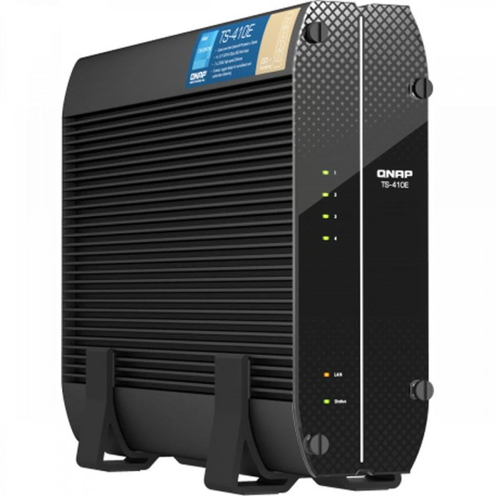 Дисковая системы хранения данных СХД Qnap TS-410E-8G Tower, Tower
