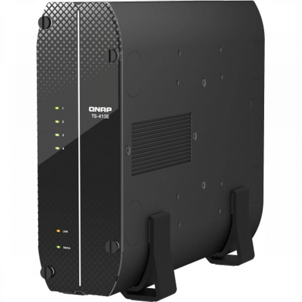 Дисковая системы хранения данных СХД Qnap TS-410E-8G Tower, Tower