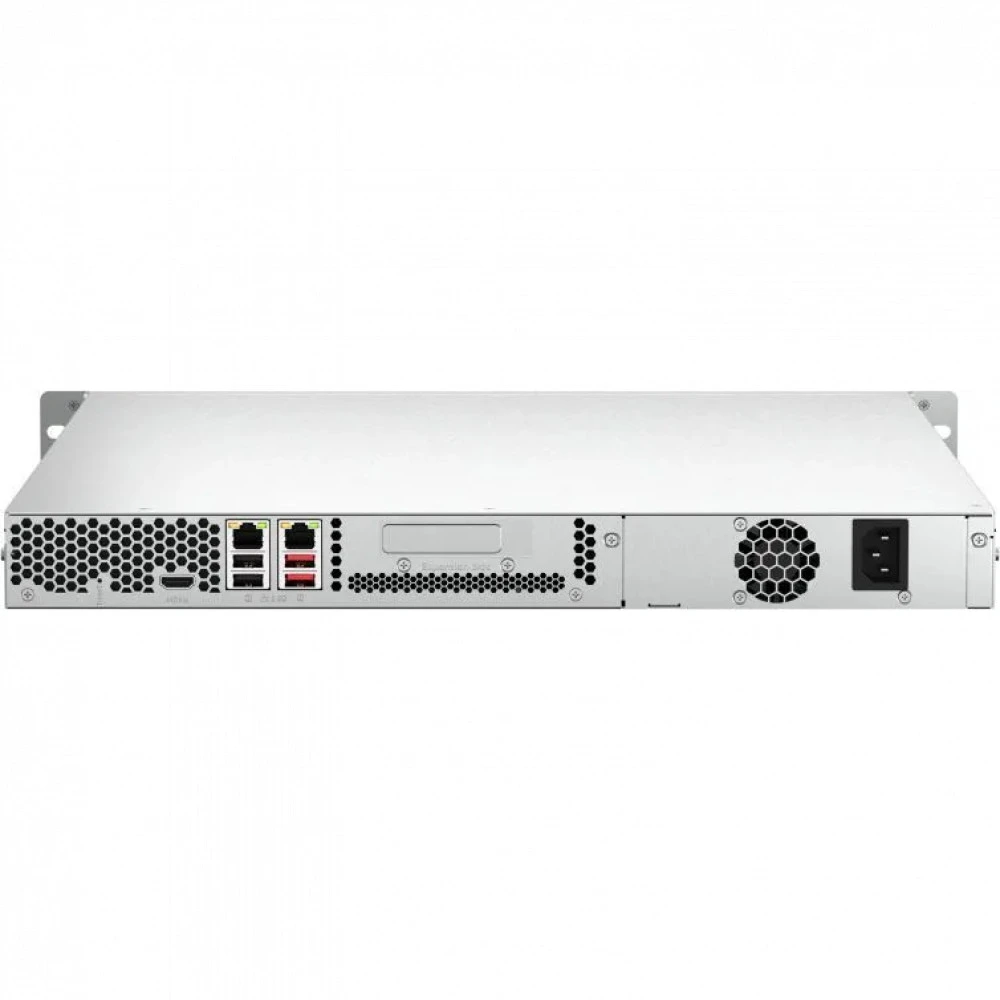 Дисковая системы хранения данных СХД Qnap TS-464U-8G Rack, 1U