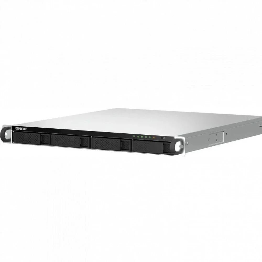 Дисковая системы хранения данных СХД Qnap TS-464U-8G Rack, 1U
