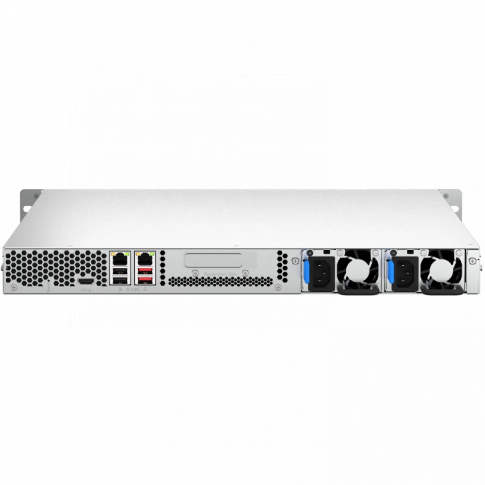 Дисковая системы хранения данных СХД Qnap TS-464U-RP-8G Rack, 1U
