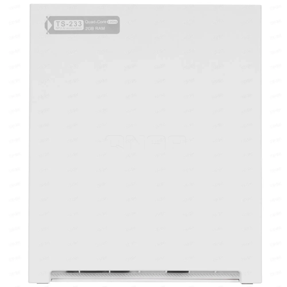 Дисковая системы хранения данных СХД Qnap TS-233 Tower, 4U