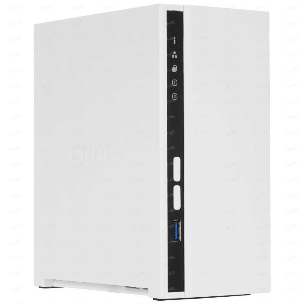 Дисковая системы хранения данных СХД Qnap TS-233 Tower, 4U