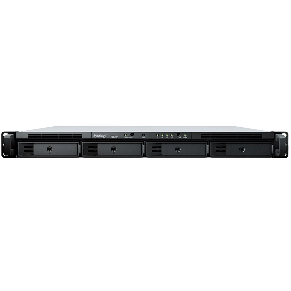 Дисковая системы хранения данных СХД Synology RackStation RS822RP+ Rack, 1U