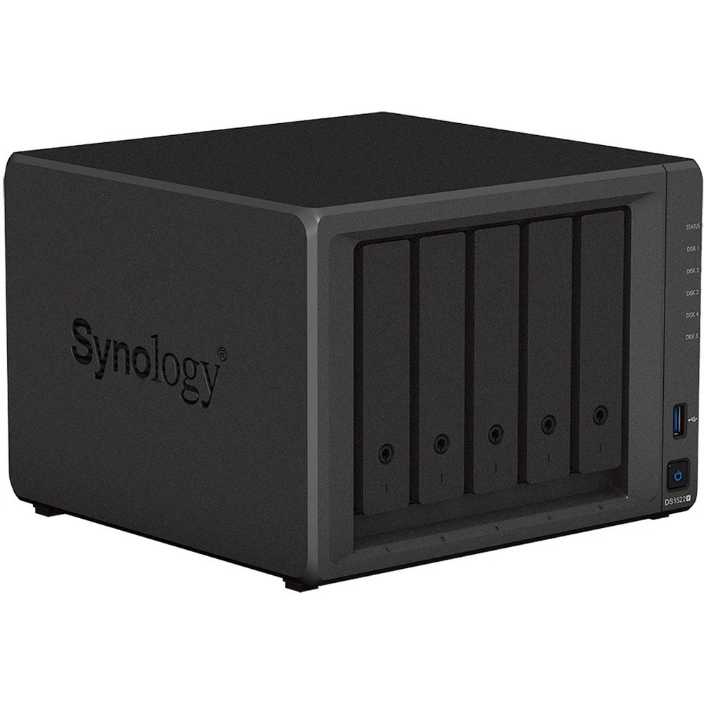 Дисковая системы хранения данных СХД Synology DiskStation DS1522+ Tower, Tower