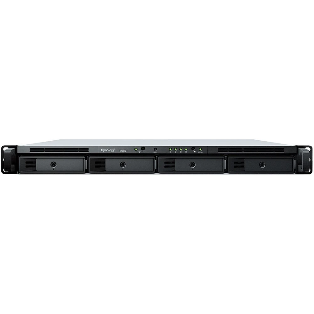 Дисковая системы хранения данных СХД Synology RackStation RS822+ Rack, 1U