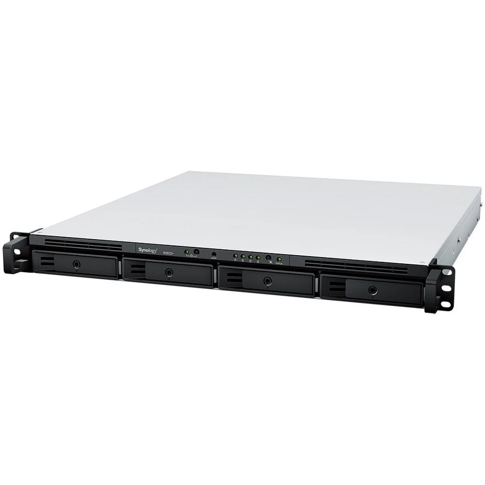 Дисковая системы хранения данных СХД Synology RackStation RS822+ Rack, 1U