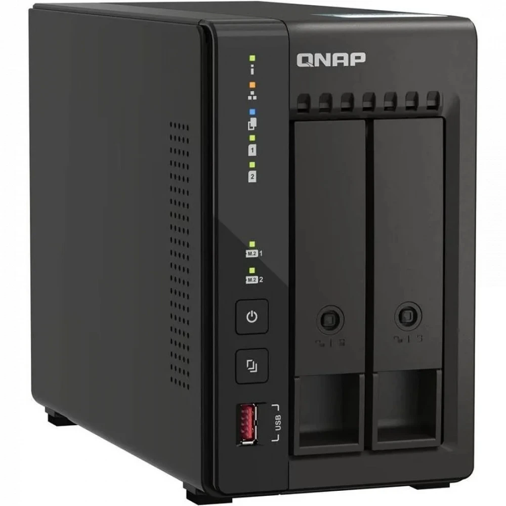 Дисковая системы хранения данных СХД Qnap TS-253E-8G Tower, Tower