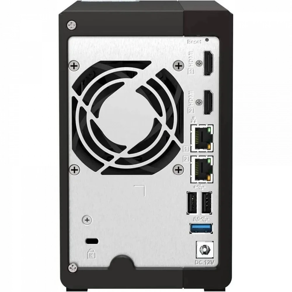 Дисковая системы хранения данных СХД Qnap TS-253E-8G Tower, Tower
