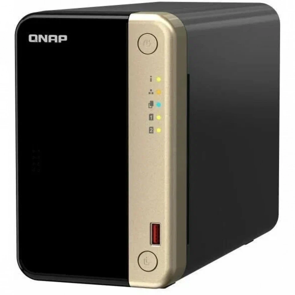Дисковая системы хранения данных СХД Qnap TS-264-8G Tower, Tower