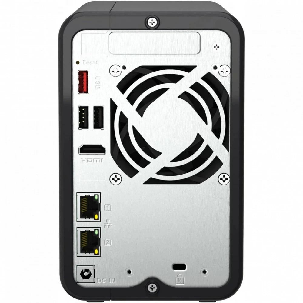 Дисковая системы хранения данных СХД Qnap TS-264-8G Tower, Tower