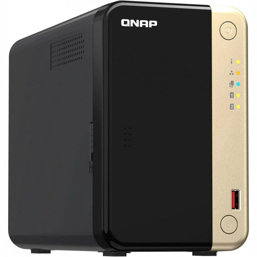 Дисковая системы хранения данных СХД Qnap TS-264-8G Tower, Tower