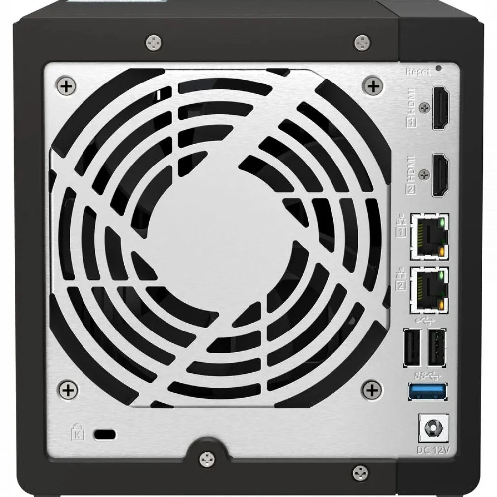 Дисковая системы хранения данных СХД Qnap TS-453E-8G Tower, Tower