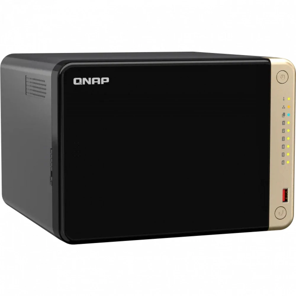 Дисковая системы хранения данных СХД Qnap TS-664-8G Tower, Tower