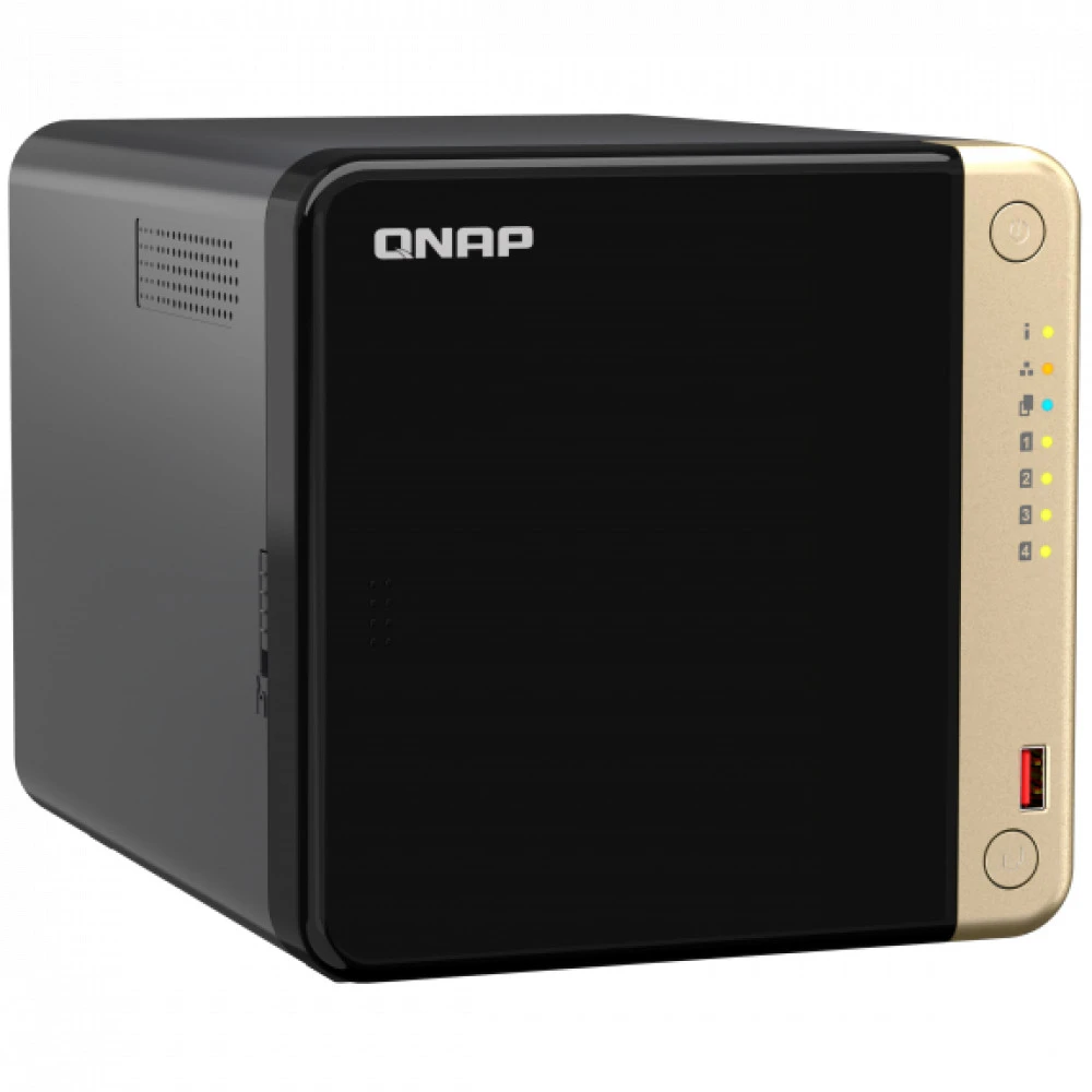 Дисковая системы хранения данных СХД Qnap TS-464 TS-464-8G Tower, Tower