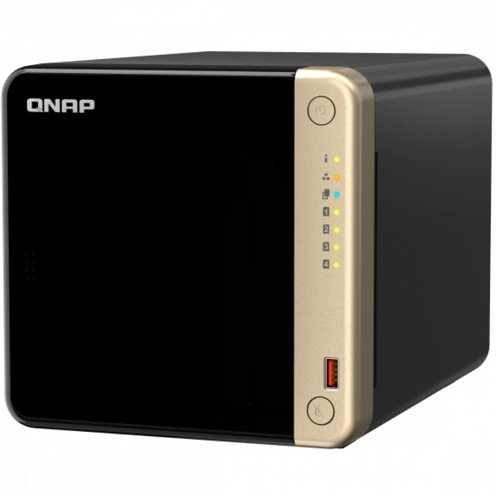 Дисковая системы хранения данных СХД Qnap TS-464 TS-464-8G Tower, Tower