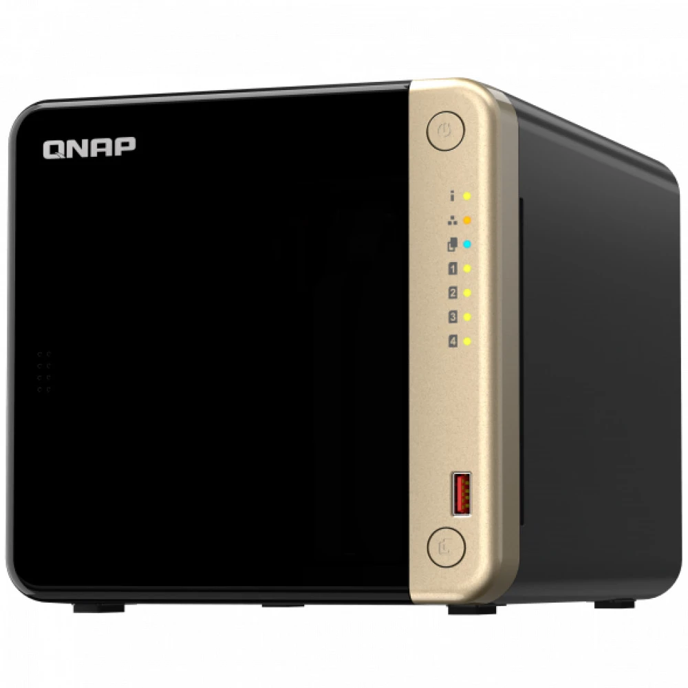 Дисковая системы хранения данных СХД Qnap TS-464 TS-464-8G Tower, Tower
