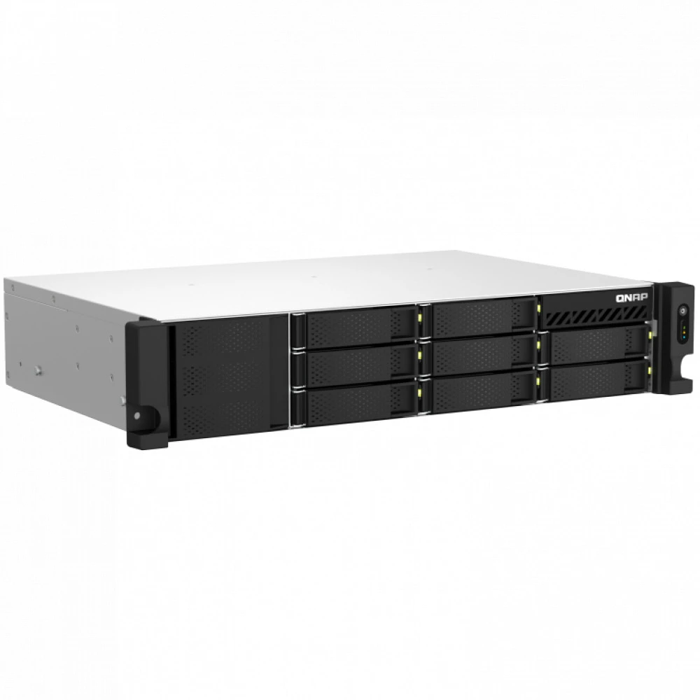 Дисковая системы хранения данных СХД Qnap TS-864eU-8G Rack, 2U